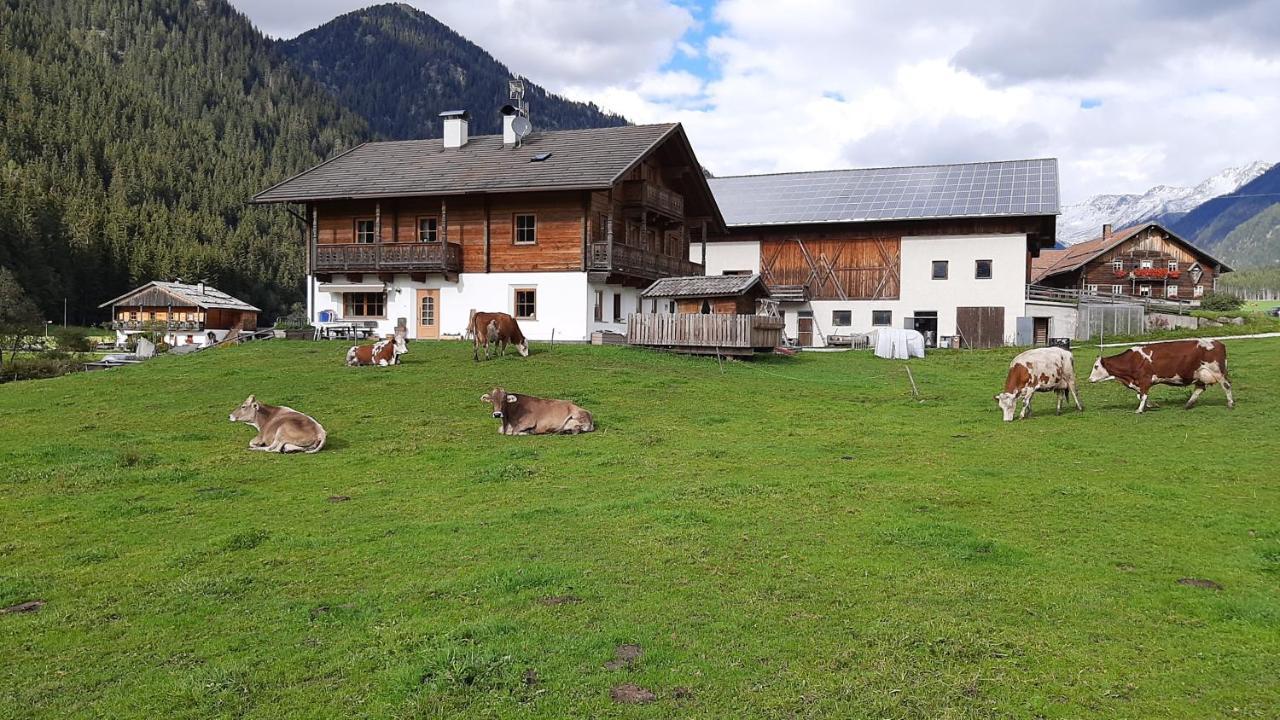 Althuberhof Leilighet Planca di Sopra Eksteriør bilde