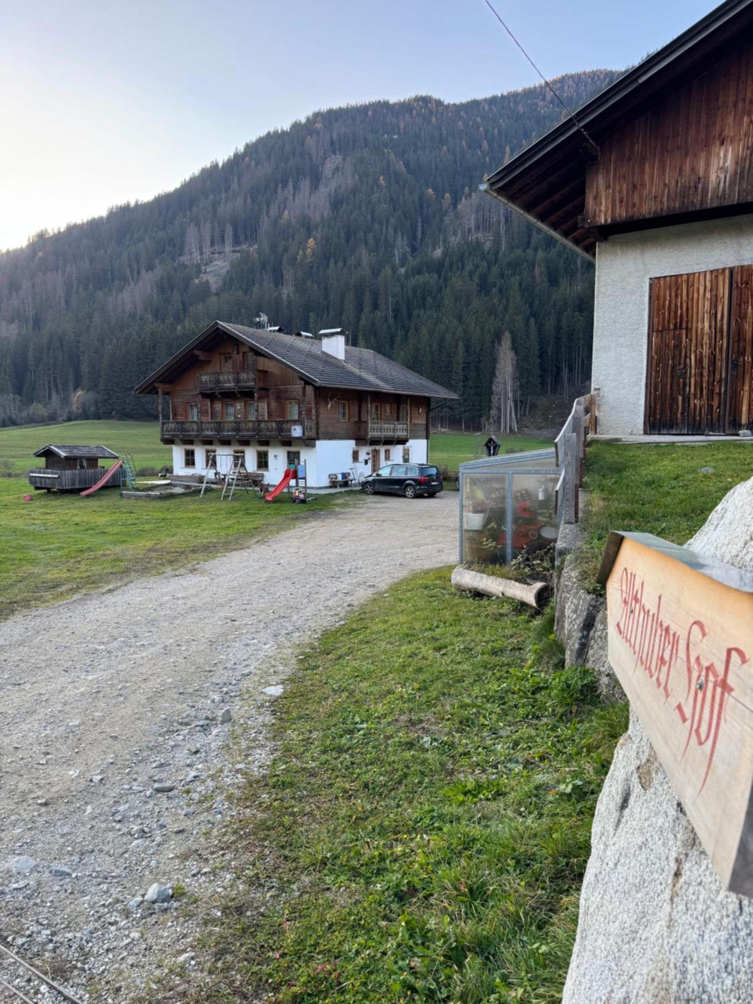 Althuberhof Leilighet Planca di Sopra Eksteriør bilde
