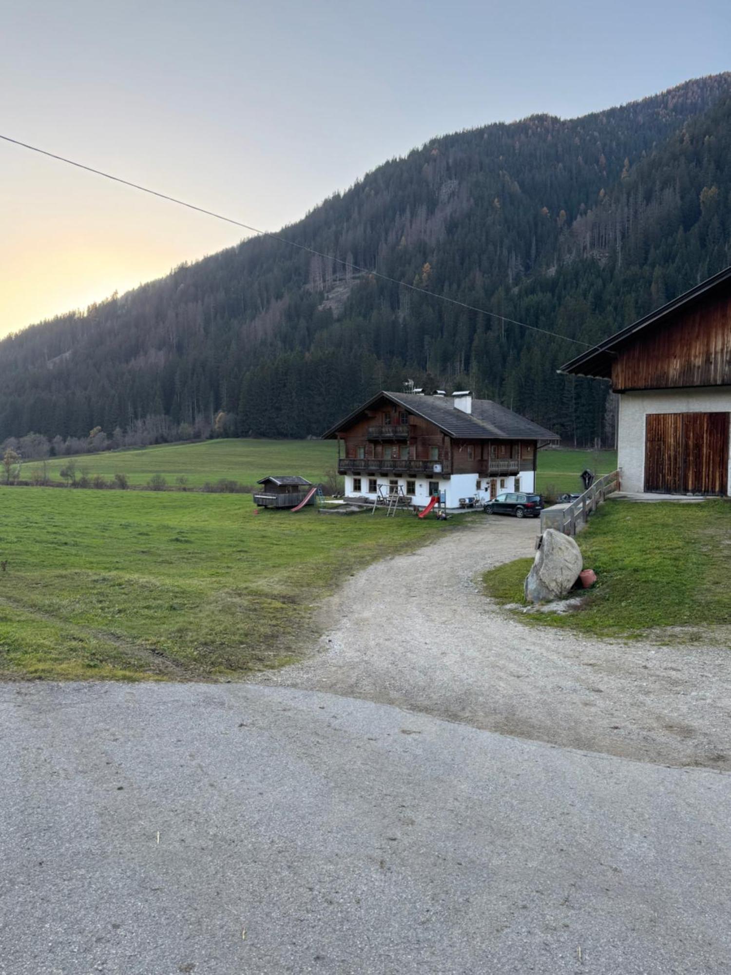Althuberhof Leilighet Planca di Sopra Eksteriør bilde