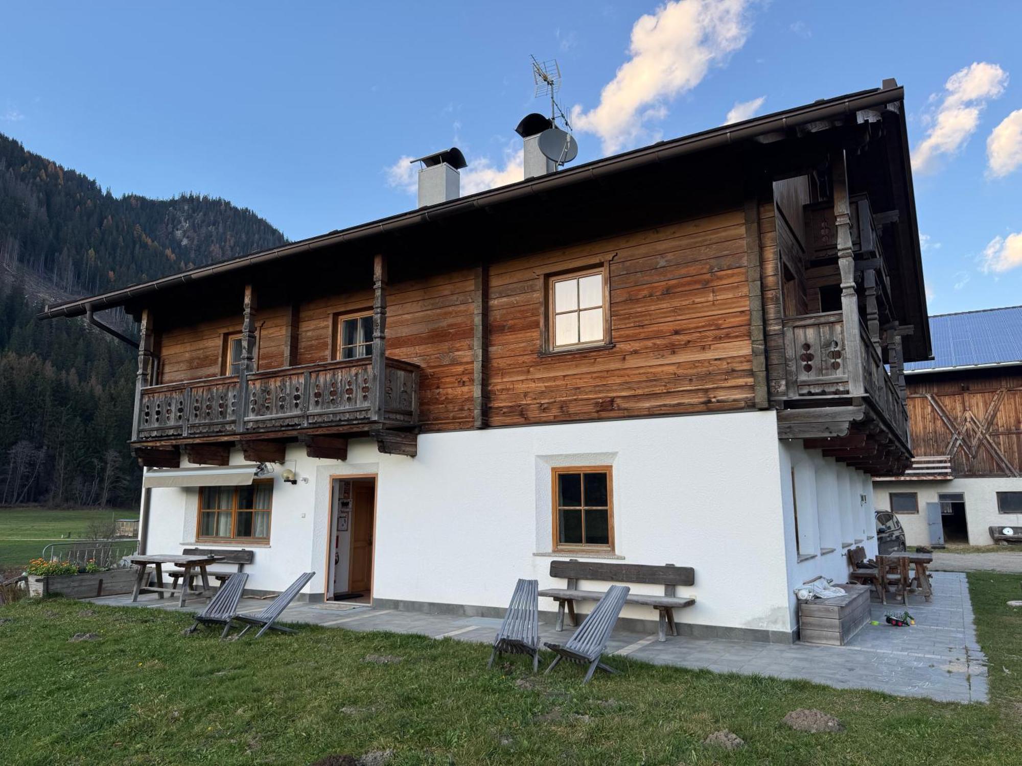 Althuberhof Leilighet Planca di Sopra Eksteriør bilde